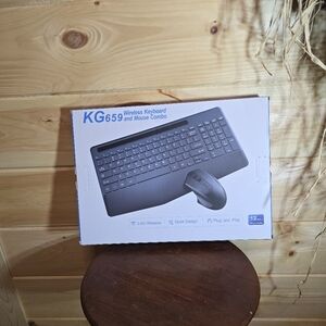 Wireless Keyboard W/Mouse